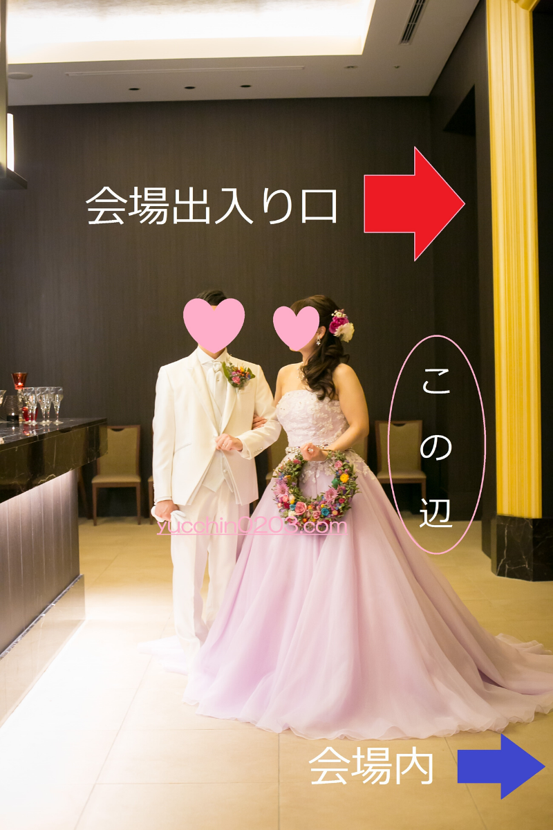 結婚式披露宴会場 LUCIS 東天紅上野本店 LUNAHALL エンドロール観れる場所